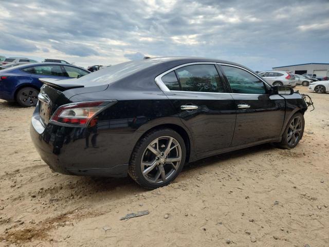 1N4AA5AP8DC820072 - 2013 NISSAN MAXIMA S 黑色 照片 3