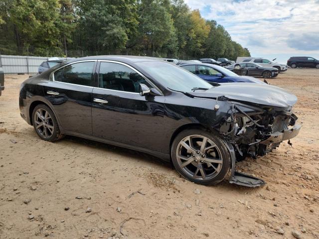 1N4AA5AP8DC820072 - 2013 NISSAN MAXIMA S 黑色 照片 4