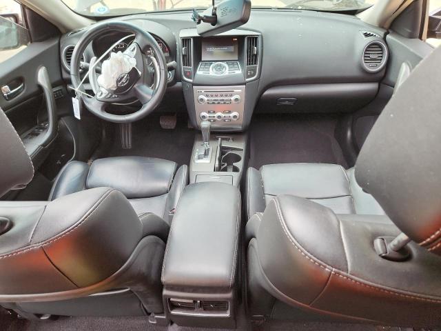 1N4AA5AP8DC820072 - 2013 NISSAN MAXIMA S 黑色 照片 8