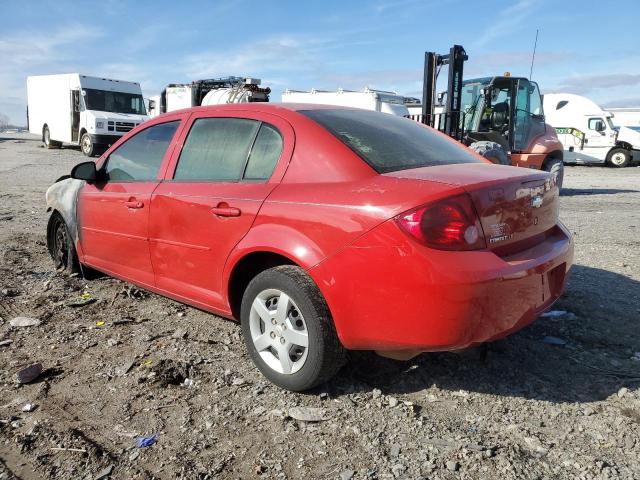 1G1AL55FX77255965 - 2007 CHEVROLET COBALT LT RED photo 2