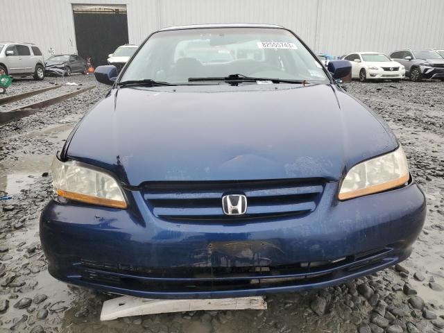 1HGCG66511A011827 - 2001 HONDA ACCORD LX BLUE photo 5