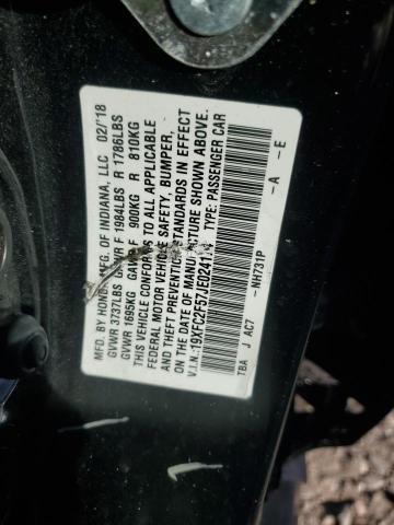 19XFC2F57JE024174 - 2018 HONDA CIVIC LX Qara foto 12