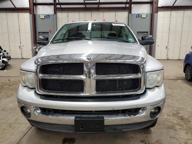 3D7KU28C34G179634 - 2004 DODGE RAM 2500 ST SILVER photo 5