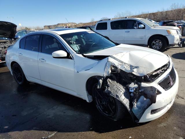 JNKCV61F49M355553 - 2009 INFINITI G37 WHITE photo 4