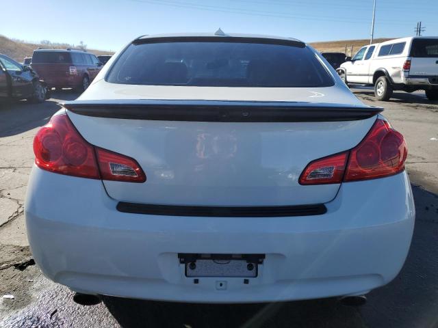 JNKCV61F49M355553 - 2009 INFINITI G37 WHITE photo 6