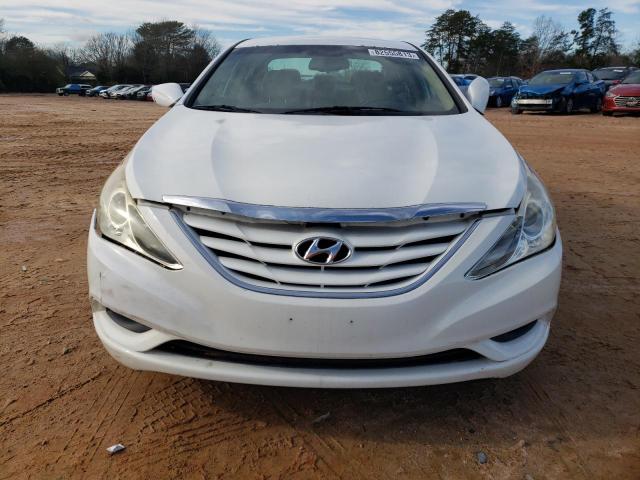 5NPEB4AC4CH341411 - 2012 HYUNDAI SONATA GLS WHITE photo 5