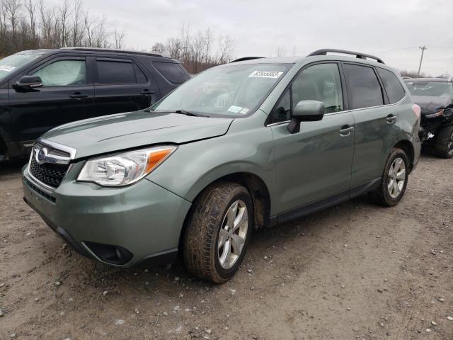 2014 SUBARU FORESTER 2.5I LIMITED, 