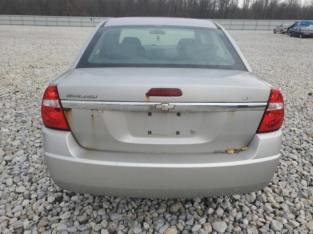 1G1ZT57F97F299493 - 2007 CHEVROLET MALIBU LT SILVER photo 6