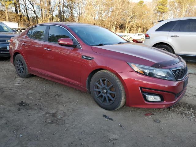 5XXGM4A78EG290466 - 2014 KIA OPTIMA LX MAROON photo 4