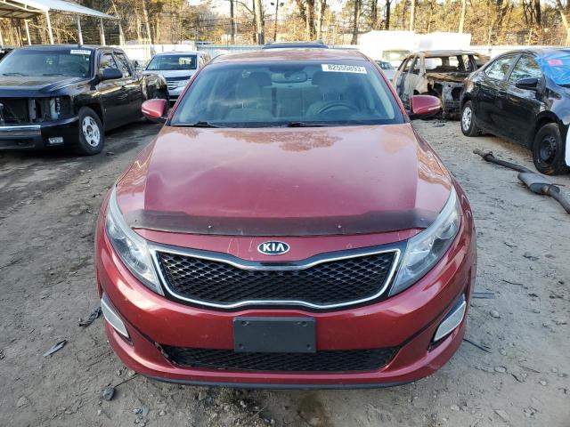 5XXGM4A78EG290466 - 2014 KIA OPTIMA LX MAROON photo 5