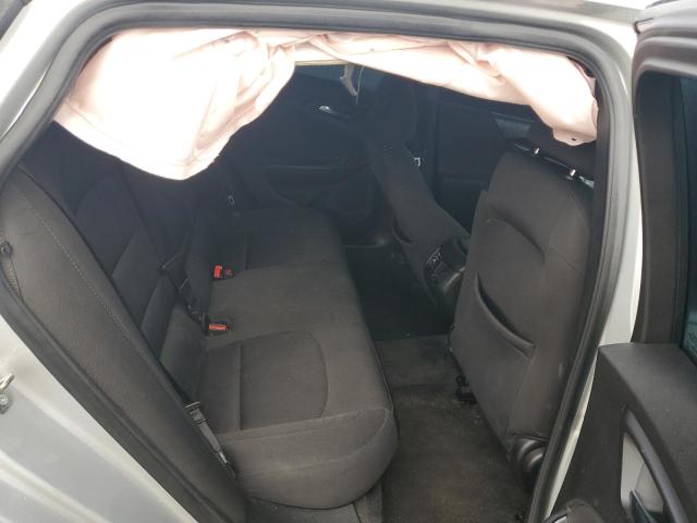 1G1ZD5ST0JF238602 - 2018 CHEVROLET MALIBU LT 银色 照片 10