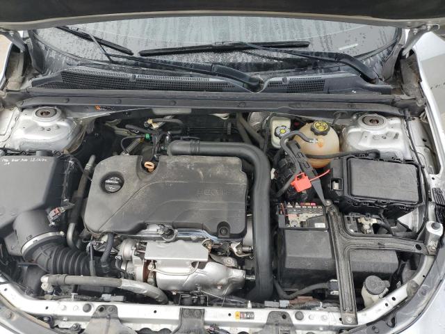 1G1ZD5ST0JF238602 - 2018 CHEVROLET MALIBU LT 银色 照片 11