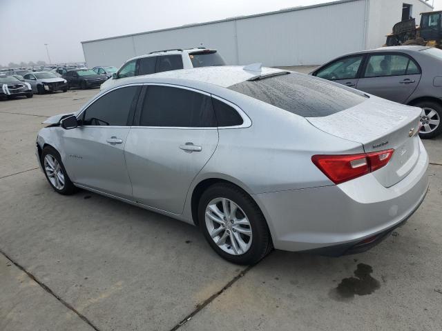 1G1ZD5ST0JF238602 - 2018 CHEVROLET MALIBU LT 银色 照片 2