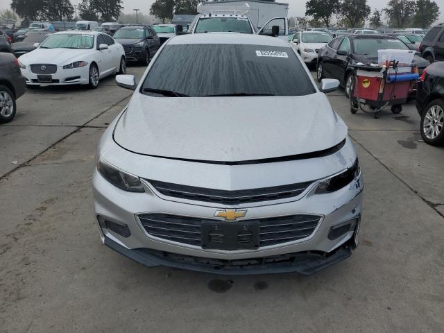 1G1ZD5ST0JF238602 - 2018 CHEVROLET MALIBU LT 银色 照片 5