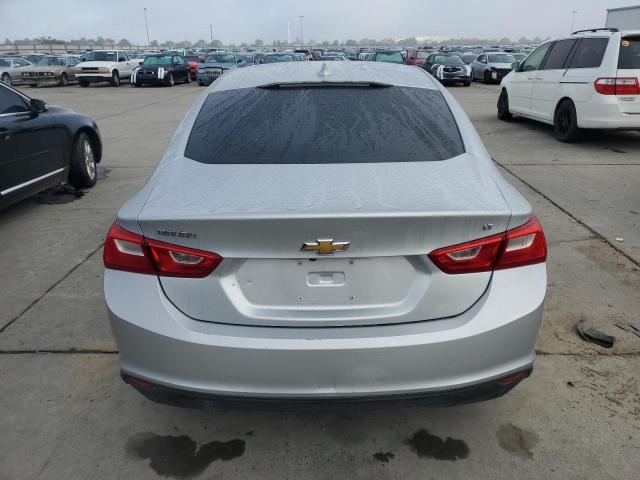 1G1ZD5ST0JF238602 - 2018 CHEVROLET MALIBU LT 银色 照片 6