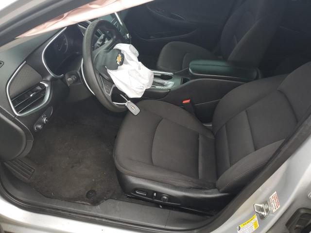 1G1ZD5ST0JF238602 - 2018 CHEVROLET MALIBU LT 银色 照片 7