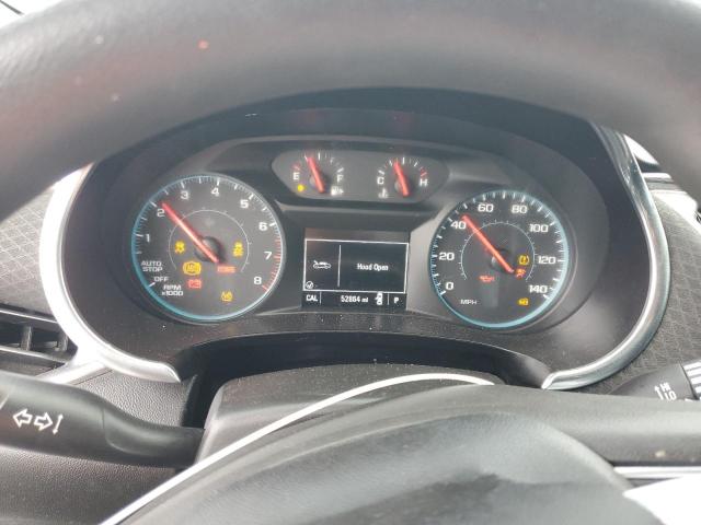 1G1ZD5ST0JF238602 - 2018 CHEVROLET MALIBU LT 银色 照片 9