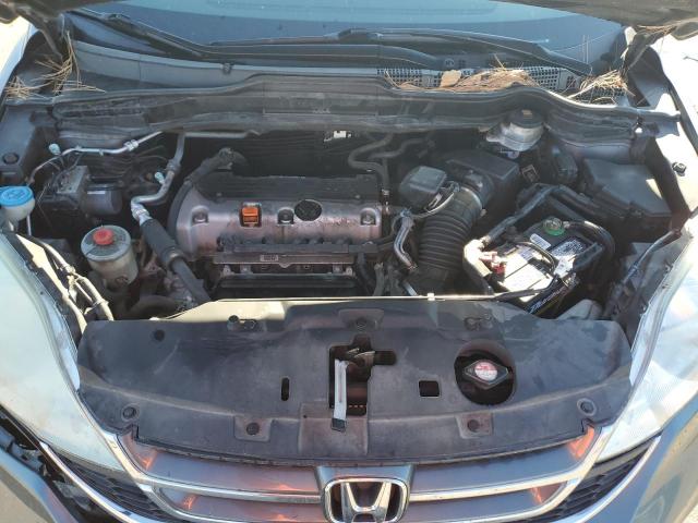 5J6RE4H77AL027370 - 2010 HONDA CR-V EXL Grafito foto 12