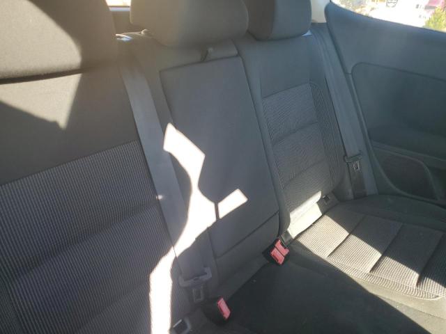 WVWBB7AJ5DW034053 - 2013 VOLKSWAGEN GOLF BLACK photo 10