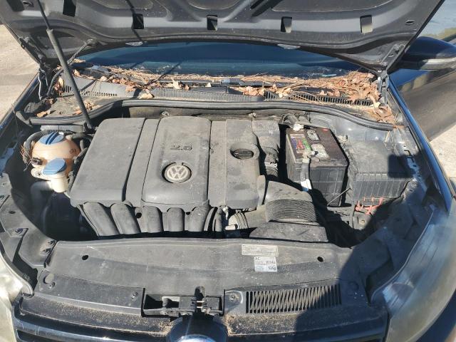 WVWBB7AJ5DW034053 - 2013 VOLKSWAGEN GOLF BLACK photo 11