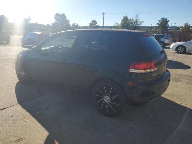 WVWBB7AJ5DW034053 - 2013 VOLKSWAGEN GOLF BLACK photo 2