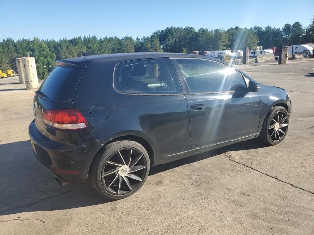 WVWBB7AJ5DW034053 - 2013 VOLKSWAGEN GOLF BLACK photo 3