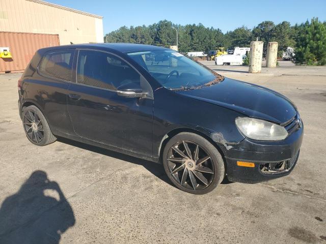 WVWBB7AJ5DW034053 - 2013 VOLKSWAGEN GOLF BLACK photo 4