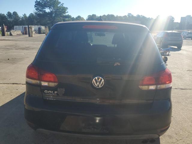 WVWBB7AJ5DW034053 - 2013 VOLKSWAGEN GOLF BLACK photo 6