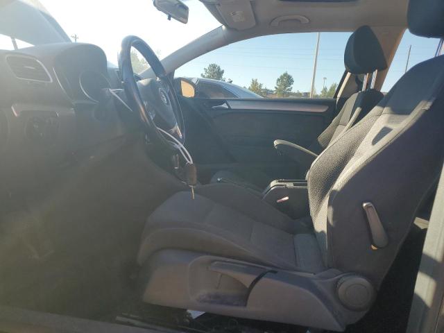 WVWBB7AJ5DW034053 - 2013 VOLKSWAGEN GOLF BLACK photo 7