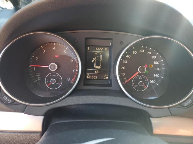 WVWBB7AJ5DW034053 - 2013 VOLKSWAGEN GOLF BLACK photo 9