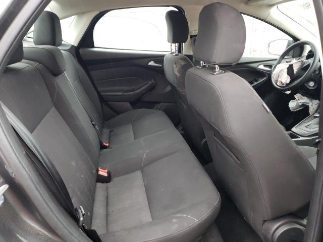 1FADP3F29HL313152 - 2017 FORD FOCUS SE GRAY photo 10