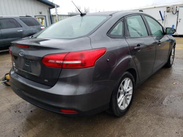 1FADP3F29HL313152 - 2017 FORD FOCUS SE GRAY photo 3