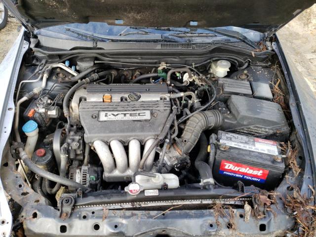 1HGCM56445A150964 - 2005 HONDA ACCORD LX GRAY photo 11