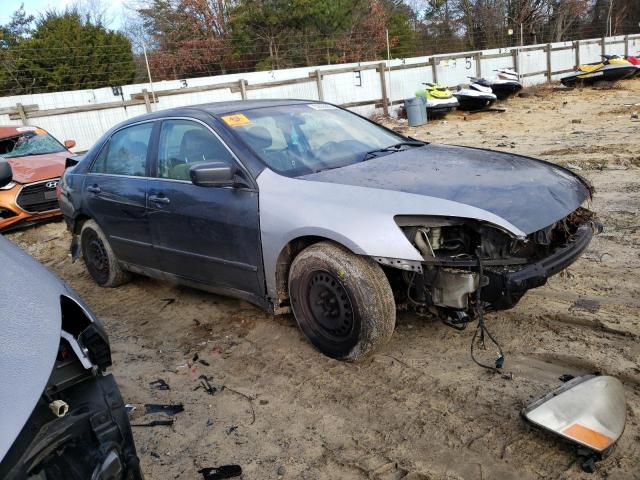 1HGCM56445A150964 - 2005 HONDA ACCORD LX GRAY photo 4