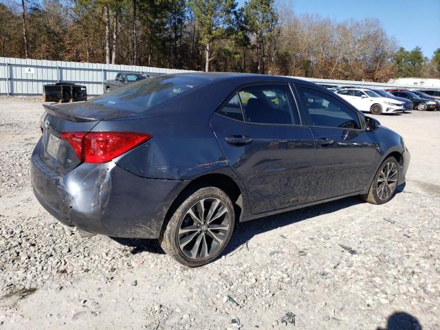 2T1BURHE7JC044991 - 2018 TOYOTA COROLLA L GRAY photo 3