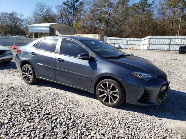 2T1BURHE7JC044991 - 2018 TOYOTA COROLLA L GRAY photo 4