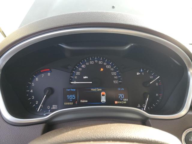 3GYFNFE37ES563459 - 2014 CADILLAC SRX PERFORMANCE COLLECTION Сұр фото 9