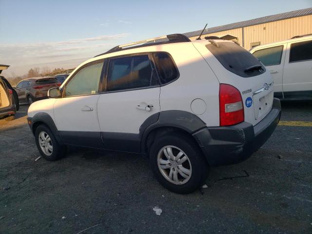 KM8JN72D26U330928 - 2006 HYUNDAI TUCSON GLS WHITE photo 2