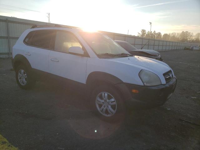 KM8JN72D26U330928 - 2006 HYUNDAI TUCSON GLS WHITE photo 4