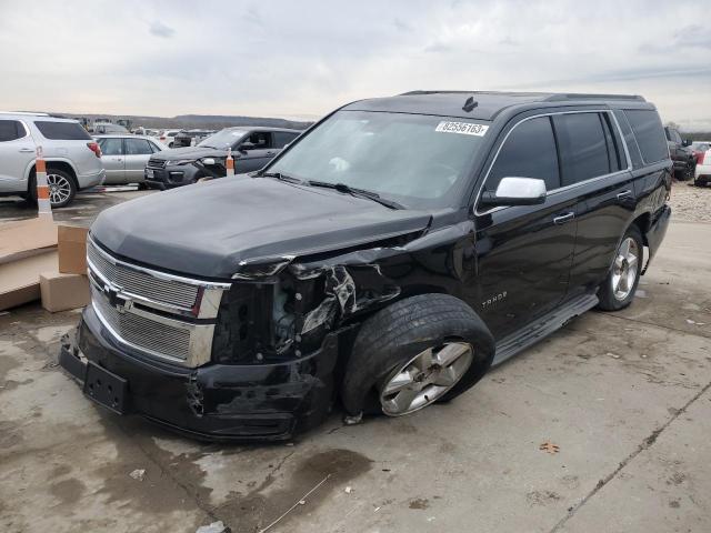 1GNSCBKC2FR212316 - 2015 CHEVROLET TAHOE C1500 LT BLACK photo 1