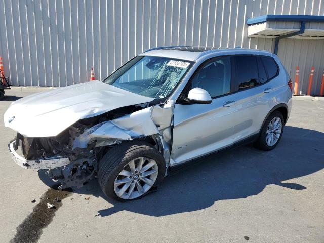 2017 BMW X3 XDRIVE28I, 
