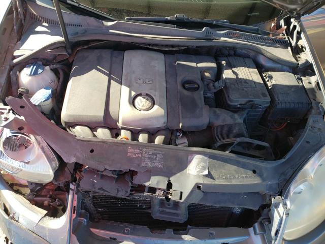 3VWEF71K27M165419 - 2007 VOLKSWAGEN JETTA WOLFSBURG 灰色 照片 11