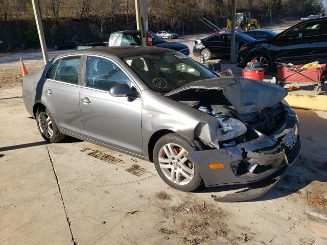 3VWEF71K27M165419 - 2007 VOLKSWAGEN JETTA WOLFSBURG 灰色 照片 4