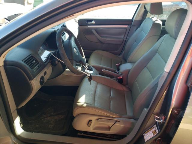 3VWEF71K27M165419 - 2007 VOLKSWAGEN JETTA WOLFSBURG 灰色 照片 7