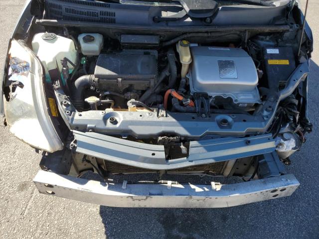 JTDKB20U940040651 - 2004 TOYOTA PRIUS 灰色 照片 11