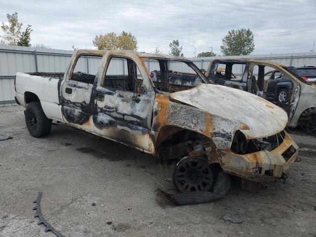 1GCHK23191F160065 - 2001 CHEVROLET SILVERADO K2500 HEAVY DUTY WHITE photo 4