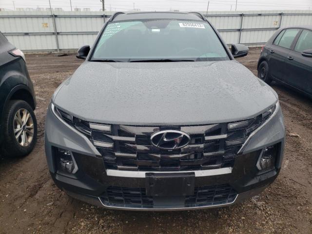 5NTJEDAF2NH038650 - 2022 HYUNDAI SANTA CRUZ LIMITED GRAY photo 5