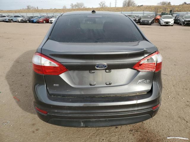 3FADP4BJ8GM206898 - 2016 FORD FIESTA SE GRAY photo 6