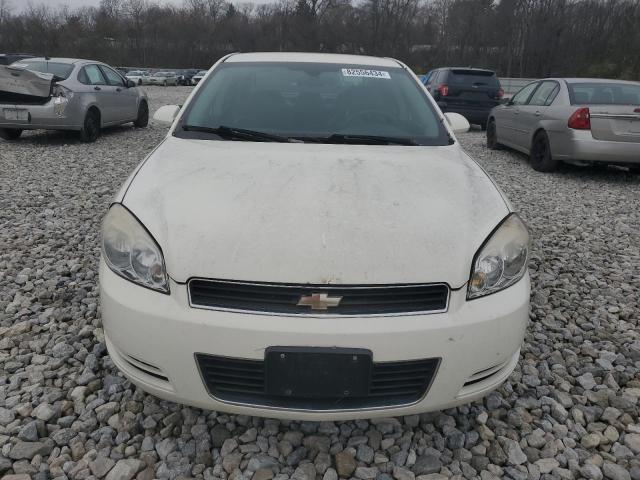 2G1WS58R079401898 - 2007 CHEVROLET IMPALA POLICE WHITE photo 5