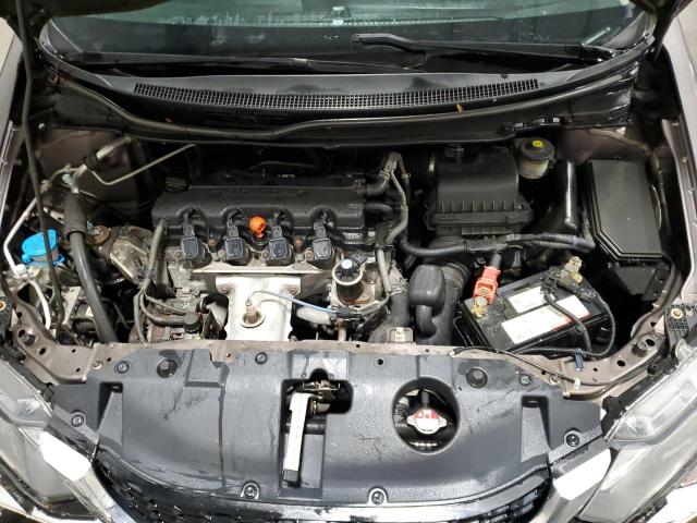 19XFB2F94FE101337 - 2015 HONDA CIVIC EXL ნაცრისფერი ფოტო 11